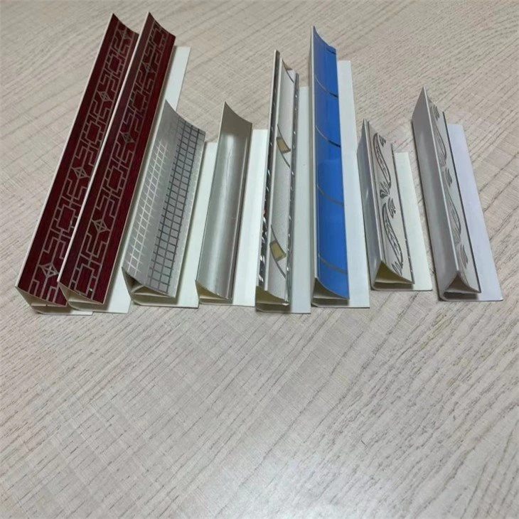 Top corner line for indoor decoration