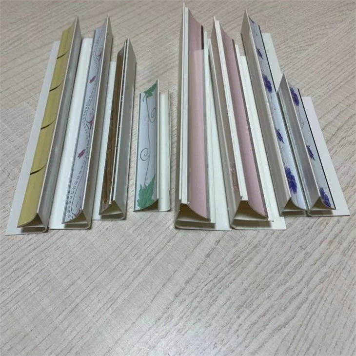 Top PVC trim for ceiling decoration