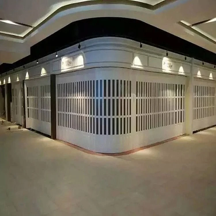PVC 비닐 아코디언 도어