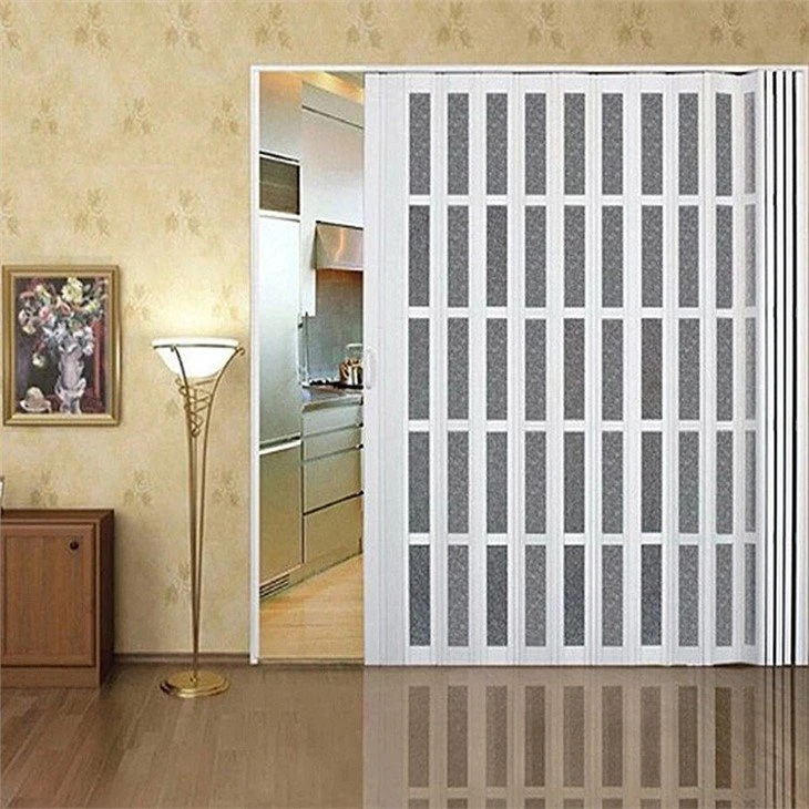 PVC Folding Door With Glass