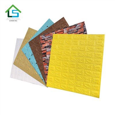 실내 3D 거품 벽 스티커