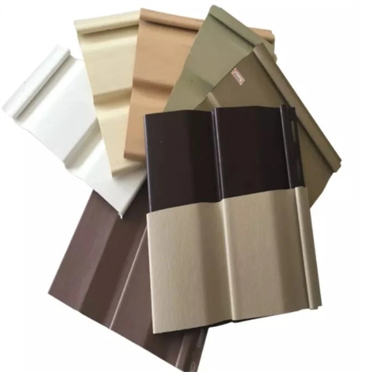 Heat insulation decorative PVC vinyl sidings