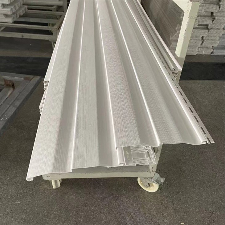 Heat insulation decorative anti-aging colorful cheap DIY PVC vinyl sidings