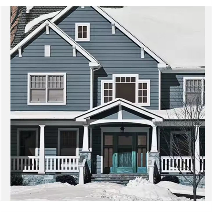 외벽 장식 PVC 비닐 사이딩