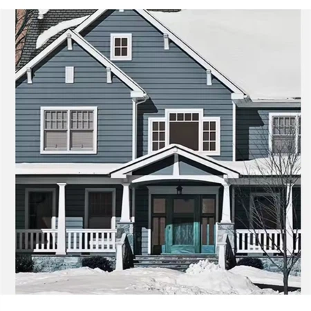 Exterior Wall Decoration PVC Vinyl Siding