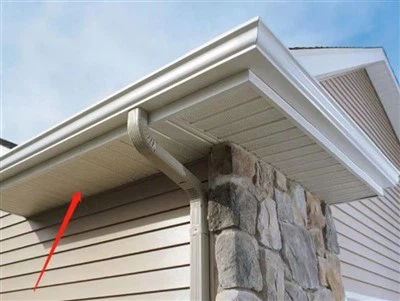 외부 PVC 천장 및 벽면